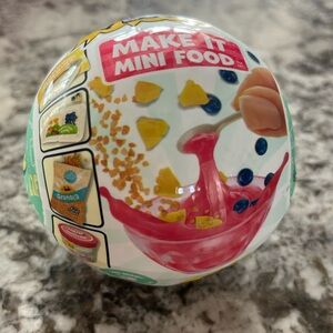 Mini Verse Baked Potato New Unopened